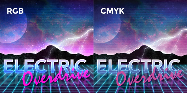 Giấy Lan Vi| Sử dụng CMYK hay RGB Giấy Lan Vi| Sử dụng CMYK hay RGB